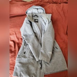 The North Face women's winter coat